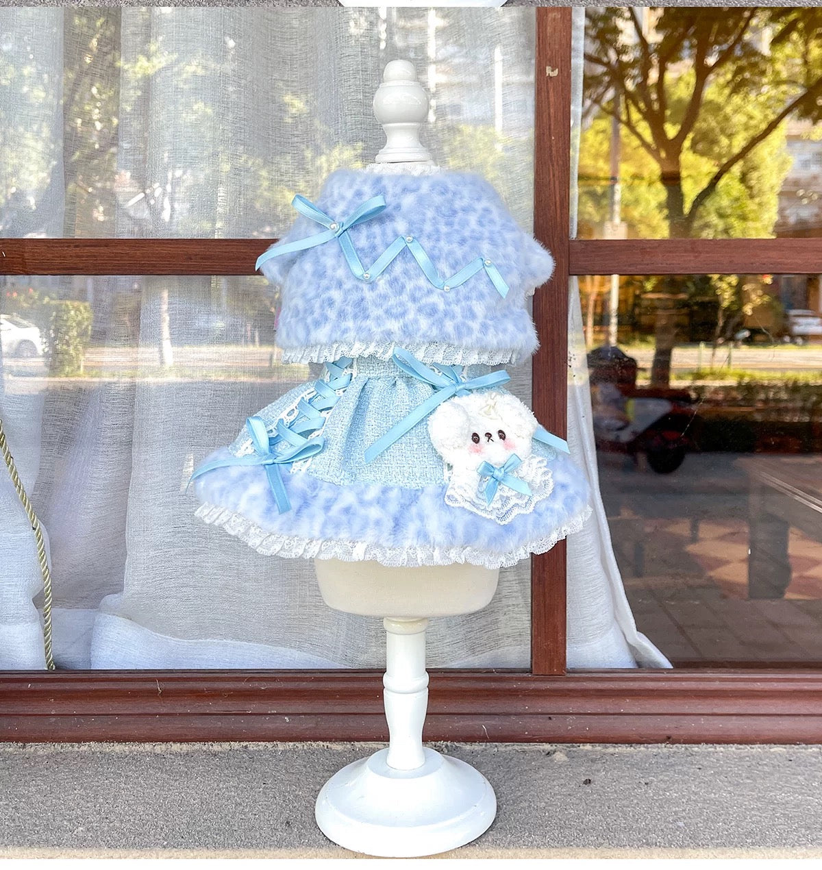 Fancy House  Doll Ribbon Bolero