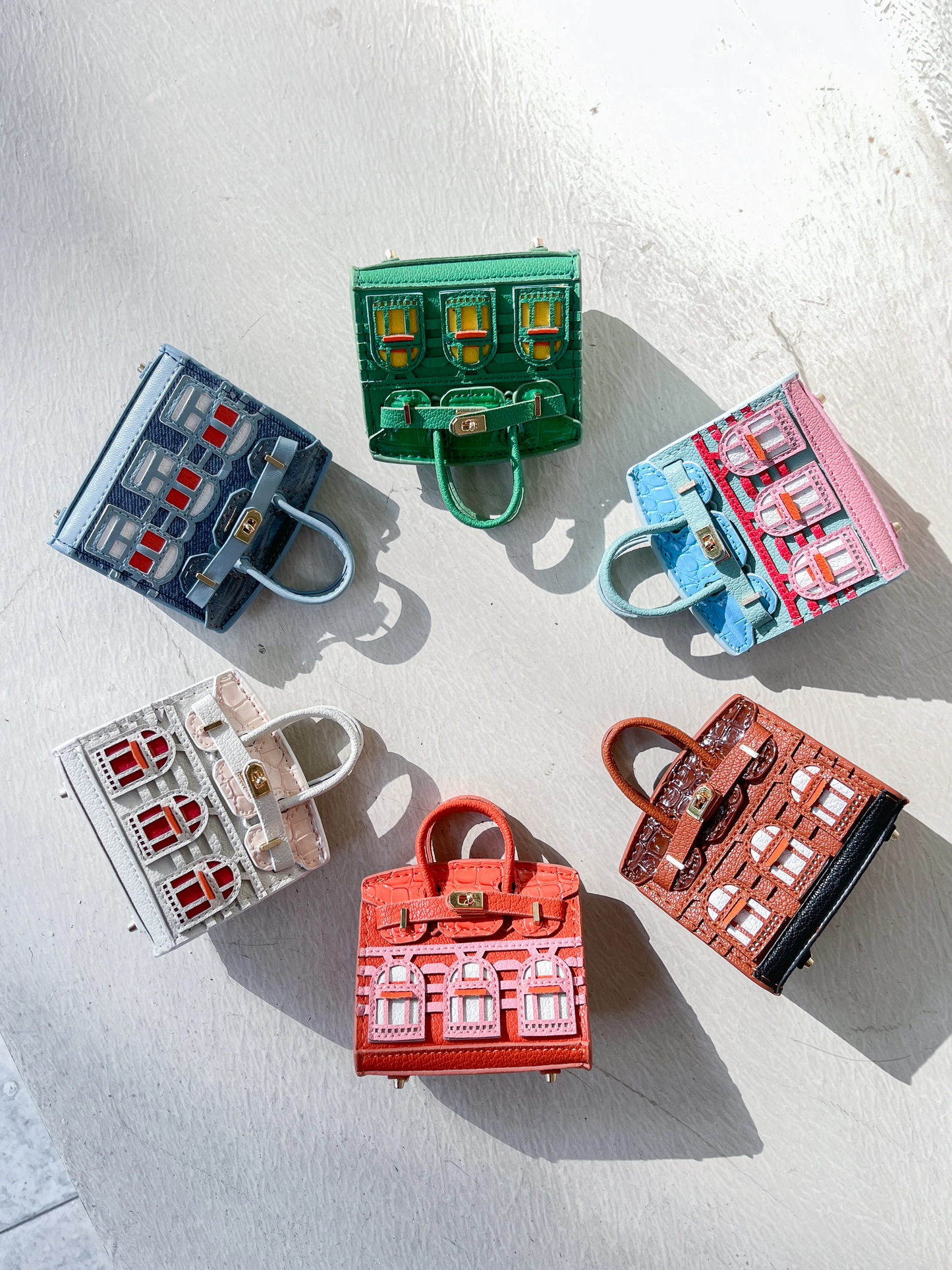 Fancy House Celeb Ribbon Shirt (with Scarf & Mini Bag)