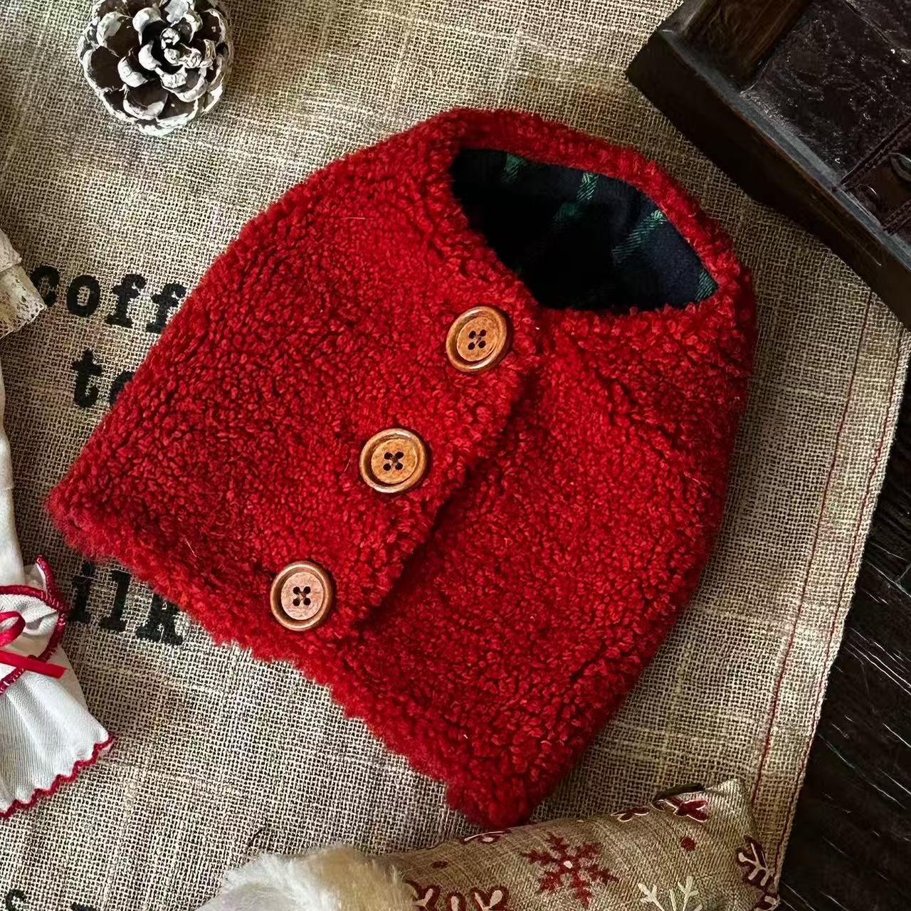 TaniWina Berry Sweet Christmas Dress Set